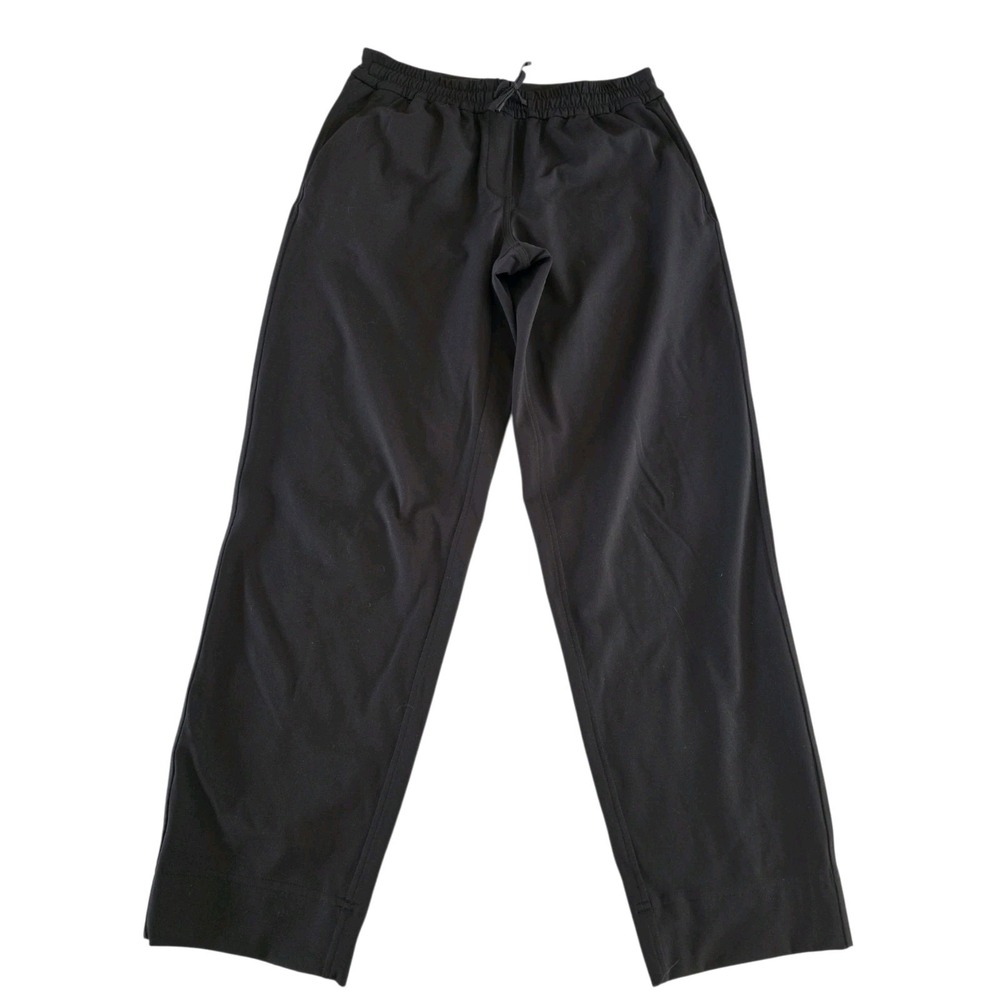 Lululemon Tapered-Leg Mid-Rise Pant 7/8 Length Luxtreme Size Small Black